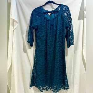 Lace dress by Garnett Hill